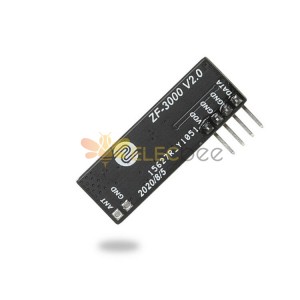 ZF-1 ASK 315 мГц/433 мГц модуль передачи кода обучения с фиксированным кодом беспроводной пульт дистанционного управления приемная плата