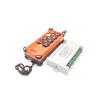 DC12V/24V/AC220V 8CH Channel Wireless Remote Control Switch Receiving Module With Industrial Remote Control 433MHz 12V