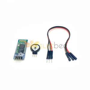 HC-06 Sem fio Bluetooth Transceptor RF Módulo Principal Serial para Arduino - produtos que funcionam com placas Arduino oficiais