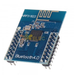 nRF51822 módulo bluetooth BLE4.0 placa de desenvolvimento 2.4g baixo consumo de energia antena a bordo