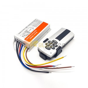YM-084 Interruptor de control remoto inalámbrico digital de 4 canales para lámparas de luz LED Smart Home