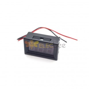 0,56-Zoll-AC70-500V-Mini-Digital-Voltmeterr-Spannungspanel-Messgerät AC-Spannungs-LED-Display-Messgerät Blue