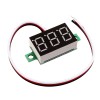 0.36寸DC0V-32V LED數顯電壓表電壓表反接保護