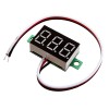 0.36寸DC0V-32V LED数显电压表电压表反接保护