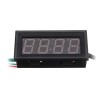 0.56英寸200V 三合一时间+温度+电压显示带NTC DC7-30V电压表黑色手表时钟数码管