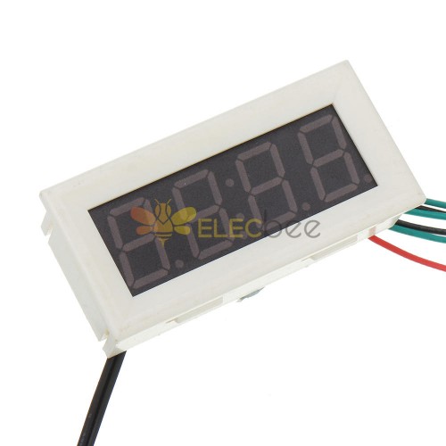 Acheter Thermomètre/voltmètre/horloge à affichage numérique