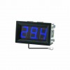 0.56 Inch Mini Digital LCD Indoor Convenient Temperature Sensor Meter Monitor Thermometer with 1M Cable -50-120℃ DC 5-12V