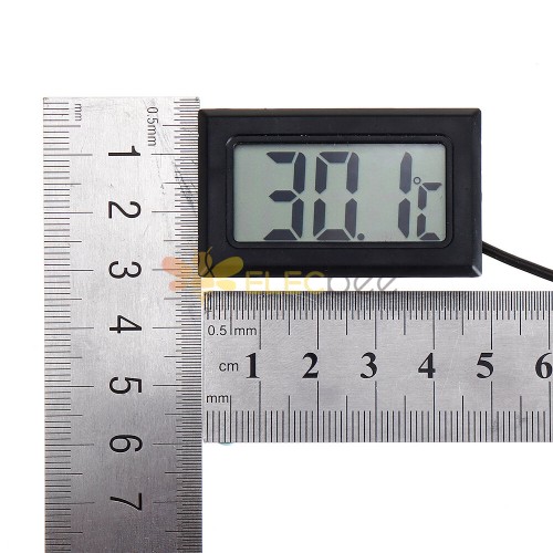 1 Meter Thermometer Elektronische Digitalanzeige FY10