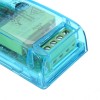 100A+Kapalı CT+USB Kablosu PZEM-004T 0-100A AC Haberleşme Kutusu TTL Seri Modül Gerilim Akım Güç Frekans Kutulu