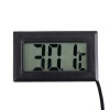 10Pcs 1M Thermometer Electronic Digital Display FY10 Embedded Thermometer Indoor and Outdoor Temperature Measurement