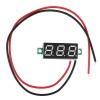 10 件紅色 LED 0.28 英寸 2.5V-30V 迷你數字電壓表電壓測試儀電壓表