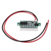 10pcs rouge led 0,28 pouces 2.5v-30v mini voltmètre numérique testeur de tension voltmètre