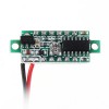 10Pcs White 0.28 Inch 3.0V-30V Mini Digital Volt Meter Voltage Tester Voltmeter