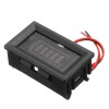 10 件 12V 鉛酸電池容量指示器功率測量儀器測試儀帶 LED 顯示