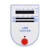 10 件裝 2-150mA 迷你手持式 LED 測試燈箱測試儀，用於發光二極管燈泡電池測試儀