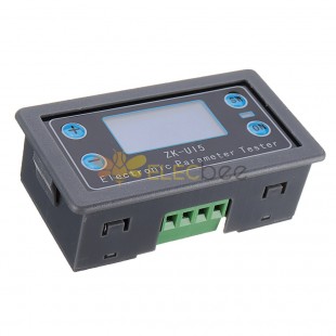 10pcs ZK-U15 Voltage and Current Meter Power Capacity Undervoltage and Overvoltage Protection Battery Charge Discharge Control Module
