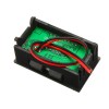 12-60V ACID 红色铅蓄电池容量电压表指示器充电水平铅酸 LED 测试仪