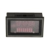 12-60V ACID 红色铅蓄电池容量电压表指示器充电水平铅酸 LED 测试仪