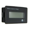 12V/24V/36V/48V 8-70V LCD 酸鉛 3.7V 鋰電池容量指示器 數字電壓表
