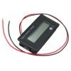 12V/24V/36V/48V 8-70V LCD Acid Lead 3.7V Lithium Battery Capacity Indicator Digital Voltmeter