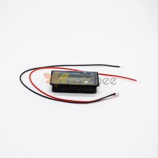 12V/24V/36V/48V 8-70V LCD 酸铅 3.7V 锂电池容量指示器 数字电压表