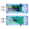13 IN 1 디지털 디스플레이 USB 테스터 전류 전압 충전기 용량 의사 전원 은행 배터리 측정기 감지기