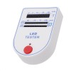 Mini testeur de boîte de lampe de test LED pratique pour testeur de batterie d\'ampoule de lampe à diode électroluminescente