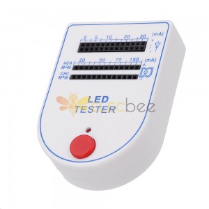 Mini handlicher LED-Testlampen-Box-Tester für Leuchtdioden-Lampen-Birnen-Batterietester
