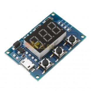 2 Channel Rectangular Wave Signal Generator Stepper Motor Driver PWM Pulse Frequency Duty Cycle Adjustable Module
