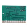 2 Haneli PC Bilgisayar Ana Kartı Hata Ayıklama Posta Kartı Analiz Cihazı PCI Anakart Test Cihazı Teşhis Ekranı