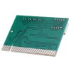 Analizador de tarjetas postales de depuración de placa madre de ordenador de PC de 2 dígitos pantalla de diagnóstico de probador de placa base PCI