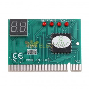 2-Digit PC Computer Mother Board Debug Post Card Analyzer PCI Motherboard Tester Diagnostics Display