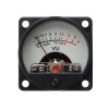 2 Adet VU Metre WBacklight Kayıt Ses Seviyesi Amplifikatörü, Sürücü Modüllü