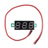 20pcs 0.28 Inch Two-wire 2.5-30V Digital Blue Display DC Voltmeter Adjustable Voltage Meter
