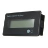2Pcs 12V/24V/36V/48V 8-70V LCD Acid Lead Lithium Battery Capacity Indicator Board Digital Voltmeter