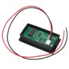 2 uds 12V/24V/36V/48V 8-70V LCD ácido plomo batería de litio indicador de capacidad tablero voltímetro Digital