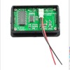 2 Stücke 12 V/24 V/36 V/48 V 8-70 V LCD Säure Blei Lithium Batterie Kapazität Anzeigetafel Digital Voltmeter