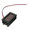 3-30V DC 0.56 英寸電壓表板 LED 放大器數字電壓表
