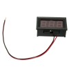 3-30V DC 0.56 Inch Voltage Meter Board LED Amp Digital Voltmeter Gauge