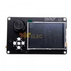 Console touch LCD H2 de 3,2 polegadas 0,5 ppm TXCO para receptor SDR rádio amador C5-015 sem bateria