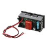 3Pcs 0.56 Inch Blue AC70-500V Mini Digital Volt Meterr Voltage Panel Meter