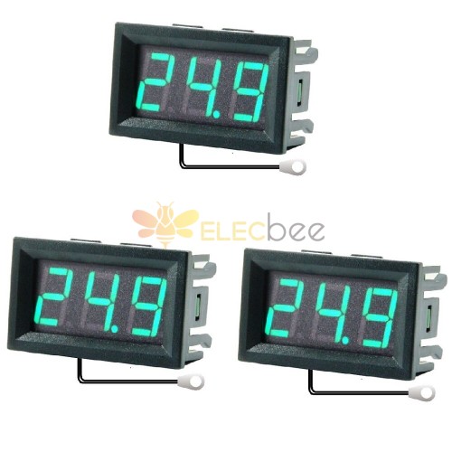 Digital LCD Thermometer mit 10m Kabel Temperaturmesser Digital Anzeige