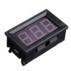 3個0.56インチミニデジタルLCD屋内便利な温度センサーメーターモニター温度計1Mケーブル付き-50-120℃DC5-12V