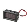 3Pcs 0.56 Inch Red AC70-500V Mini Digital Voltmeter Voltage Panel Meter AC Voltage LED Display Meter