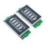 3Pcs 1S-8S Single 3.7V Lithium Battery Capacity Indicator Module 4.2V Green Display Electric Vehicle Battery Power