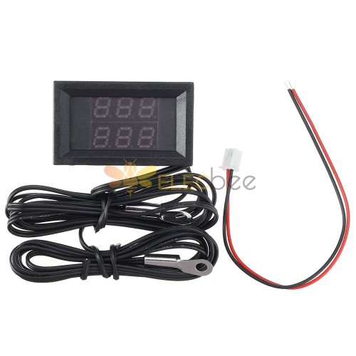 Universal high quality 0.28 LED Digital Intercooler Supercharger Thermometer. 