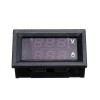 3Pcs DC 7-110V 10A Three-digit Ammeter High Voltage Digital Display Voltage and Current Meter Voltmeter