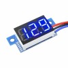 3Pcs DC 0-200V 0.36 Inch Mini Digital Volt Meter Voltage Tester 3 Wire Digital Volt Indicator Car Voltmeter