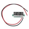 3Pcs Blue 0.28 Inch 3.2V-30V Mini Digital Volt Meter Voltage Tester Voltmeter