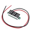 3Pcs Blue 0.28 Inch 3.2V-30V Mini Digital Volt Meter Voltage Tester Voltmeter